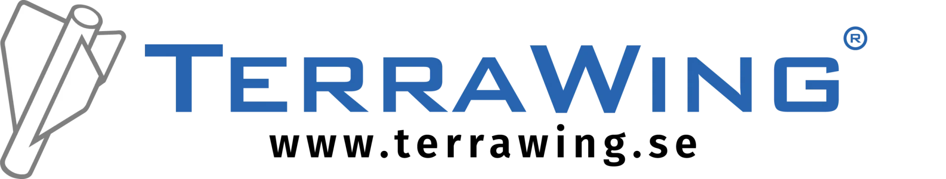 26 blå TW logo